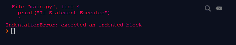 how to implement empty code block in Python