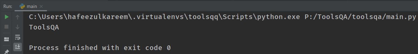 Python Literal String - Code_4 Output