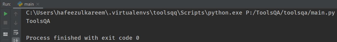 output of the code using python string concatenation operator directly in print function