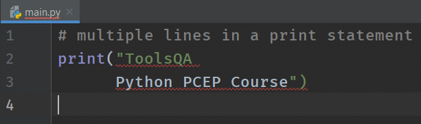 Python Print Function Code_5