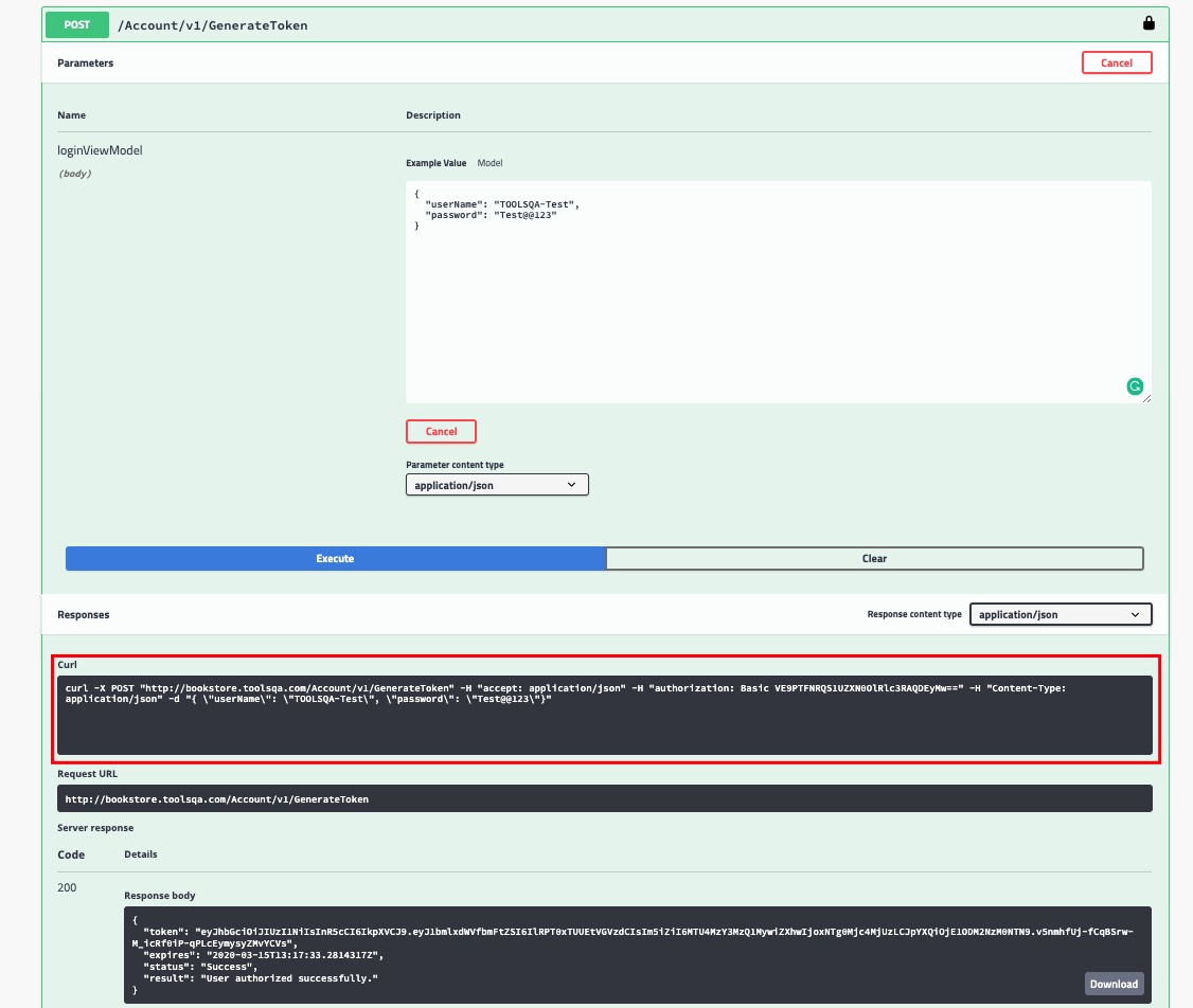 REST API Documentation