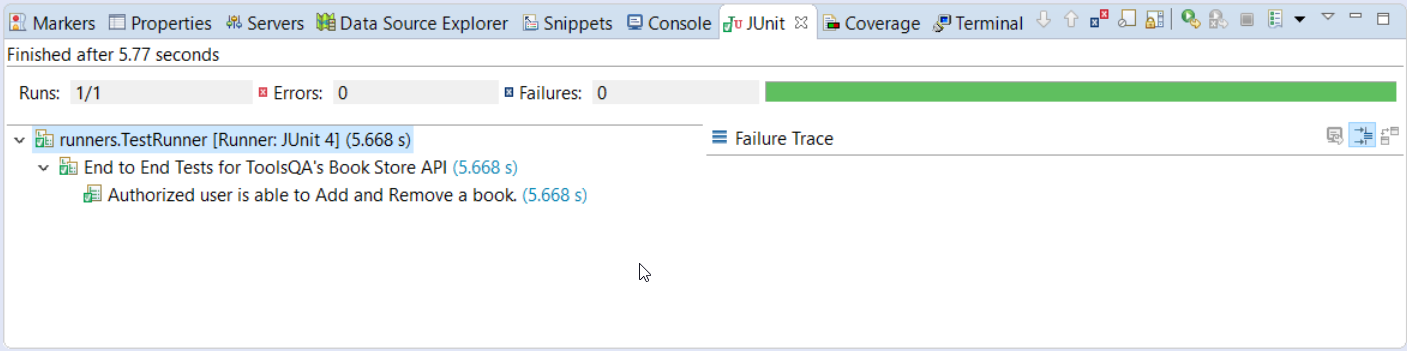 Image: Chapter 5 Junit Results