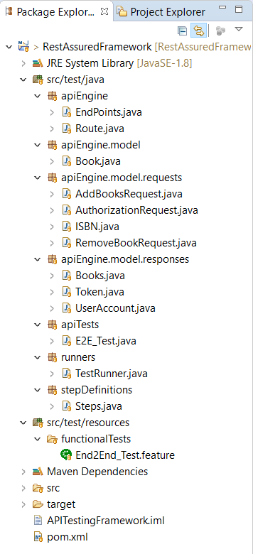 Images: Chapter 6 Implementation of Routes in Endpoints Project Structure