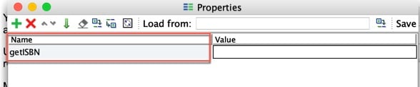 Setting Up Property in SoapUI