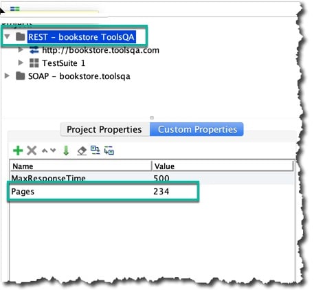 Adding Project Level Property In SoapUI