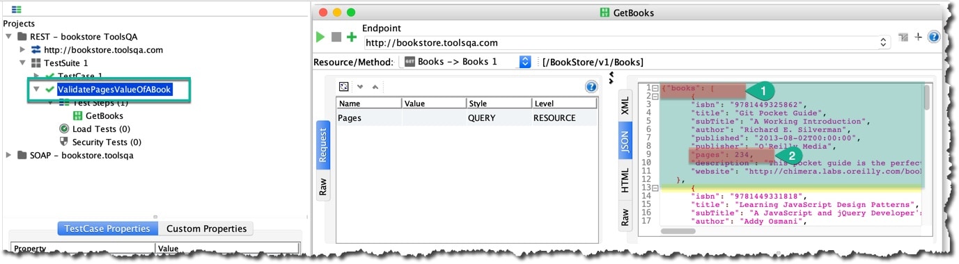 Accessing a Project Level