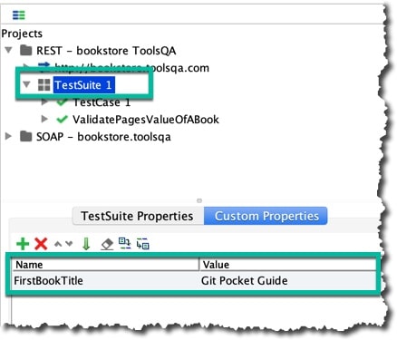 Adding a Test Suite Property