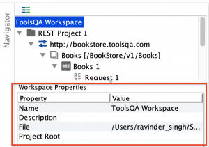 Workspace default properties in SoapUI