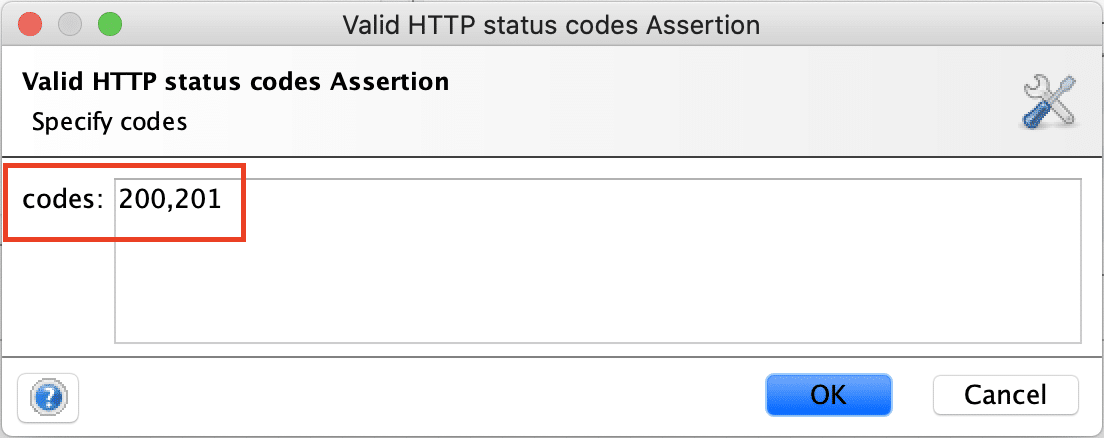 Valid HTTP Status code Assertion configurationsCommon for both SOAP and REST in SoapUI