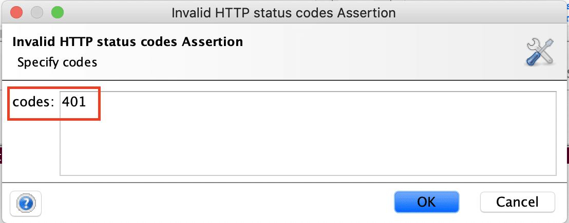 Invalid HTTP Status code Assertion configurations Common for both SOAP and REST in SoapUI