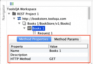 Method default properties in SoapUI