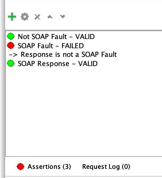 SOAP response assertion validation in SoapUI