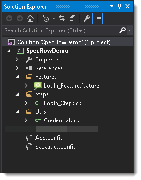 CreateInstance in Specflow Table