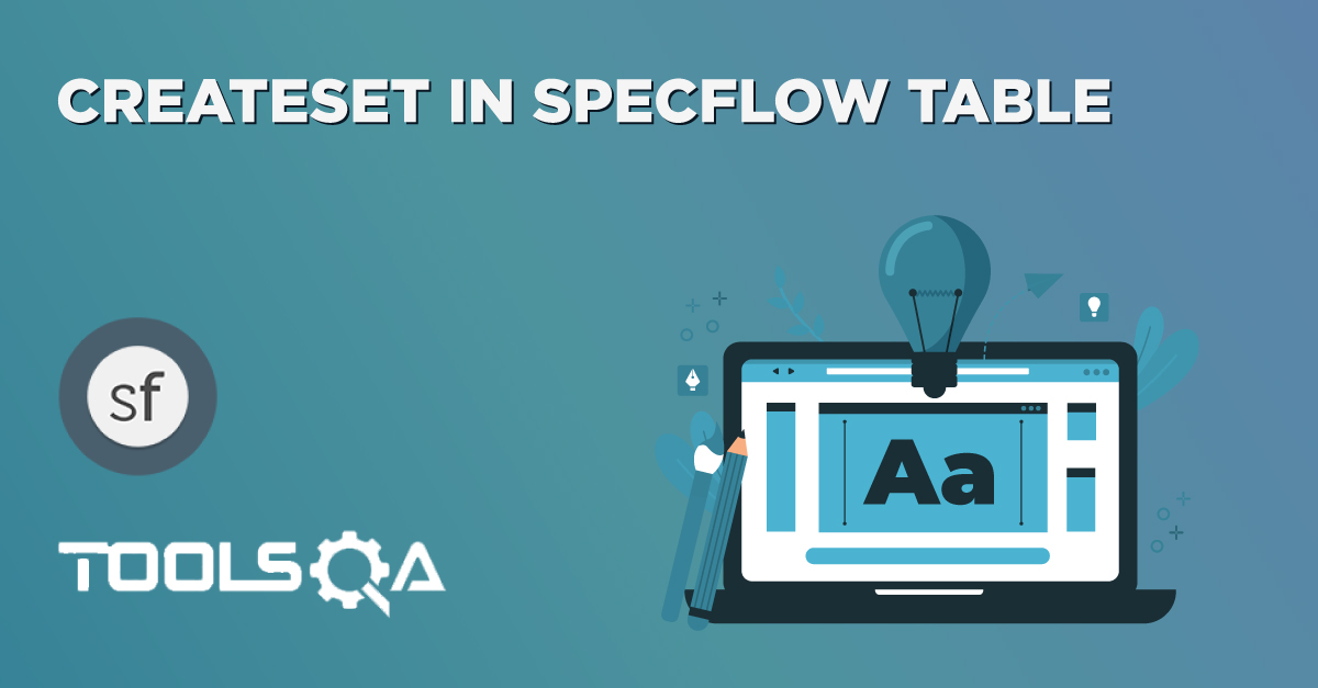 CreateSet in SpecFlow Table