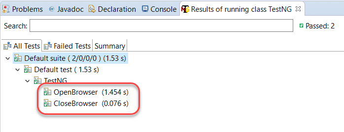 testng priority test case