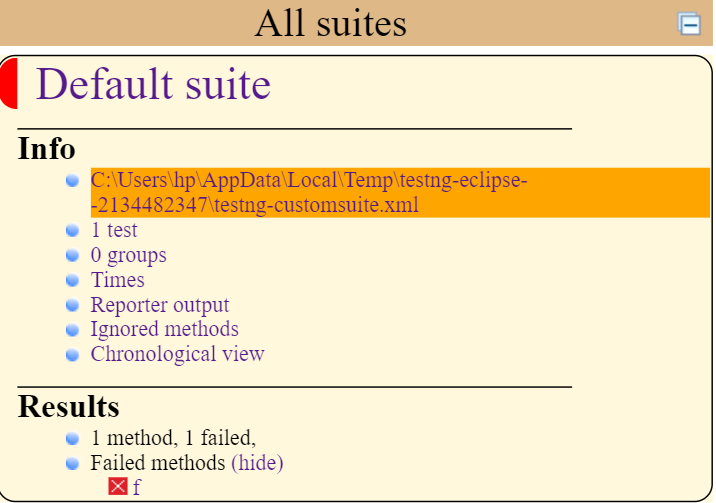 index testng