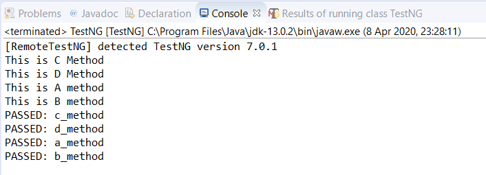 testng cases with and without annotations