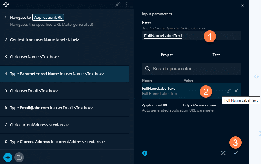 Odd Output Parameter