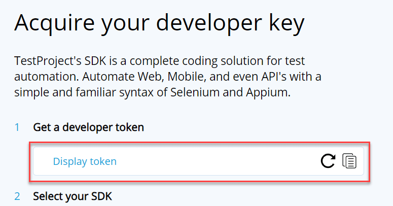 developer_token