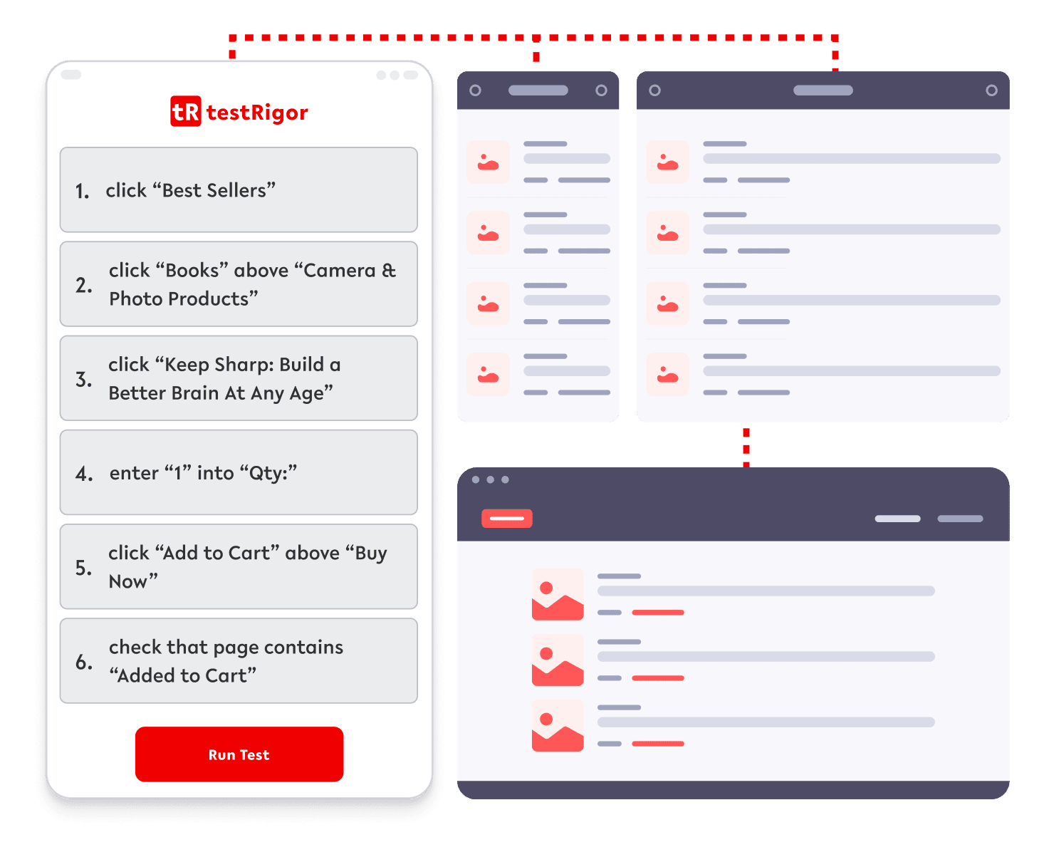 english based test cases in testRigor