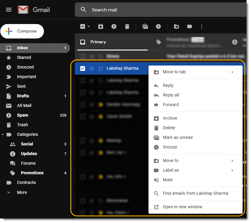 Right Click in Selenium