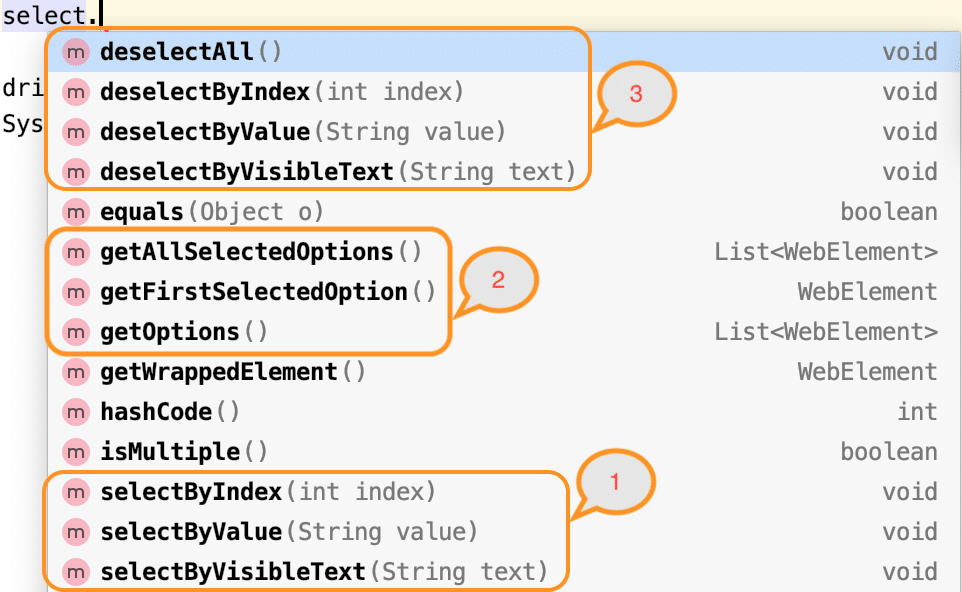 How To Select Dropdown In Selenium Using Select Class In Webdriver