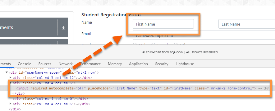 Using ID with CSS Selector