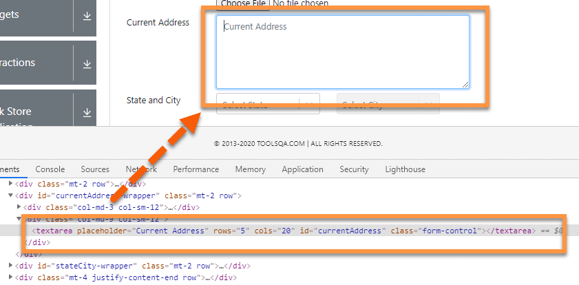 Using other HTML attributes