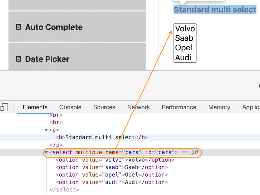 How To Select Dropdown In Selenium Using Select Class In Webdriver